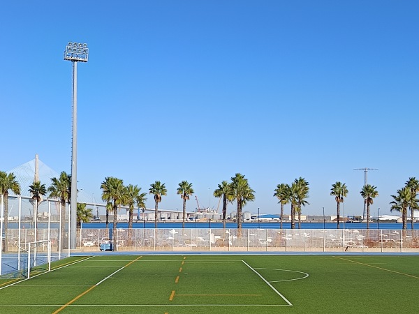 Campo de Fútbol Manuel Irigoyen - Cádiz, AN