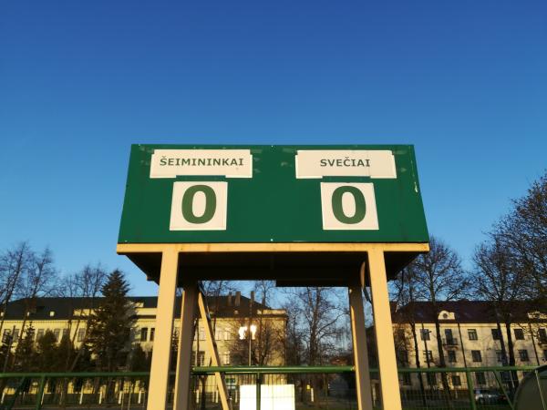 LFF Kauno treniruočių centro stadionas - Kaunas