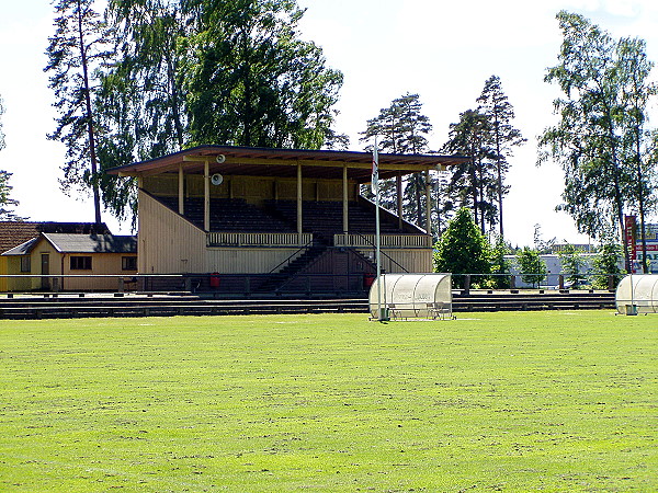 Gamla Värendsvallen - Växjö