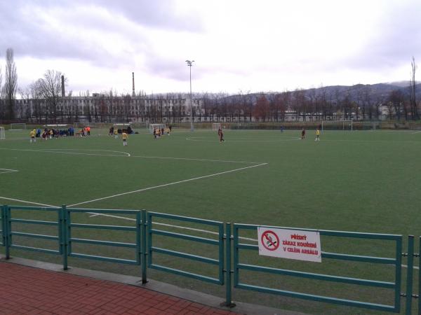 Sportovní areál Anger - Teplice