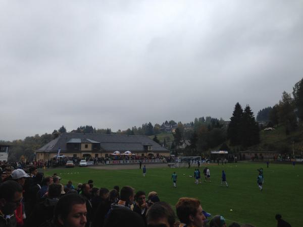 Stadion am Fellberg - Steinach/Thüringen