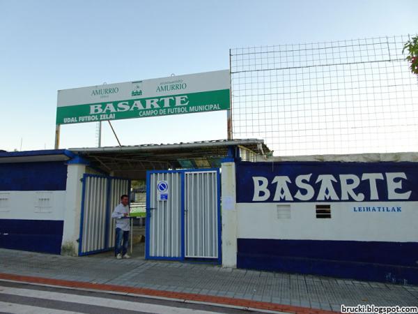 Estadio Basarte - Amurrio, Euskadi