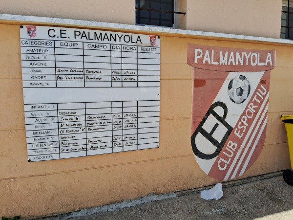 Camp de Fútbol Palmanyola - Palmanyola, Mallorca, IB
