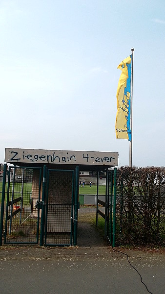 Herbert-Battenfeld-Stadion  - Schwalmstadt-Ziegenhain