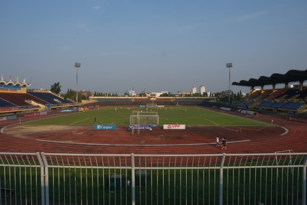 Sân vận động Tự Do (Tu Do Stadium) - Huế