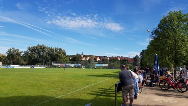 Sportanlage Petersgmünder Straße - Georgensgmünd