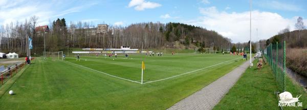 Stadion an der Talstraße - Lößnitz