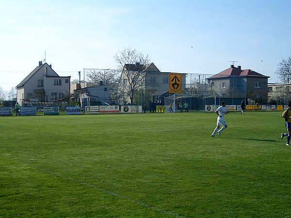 Stadion MFK Kravaře - Kravaře
