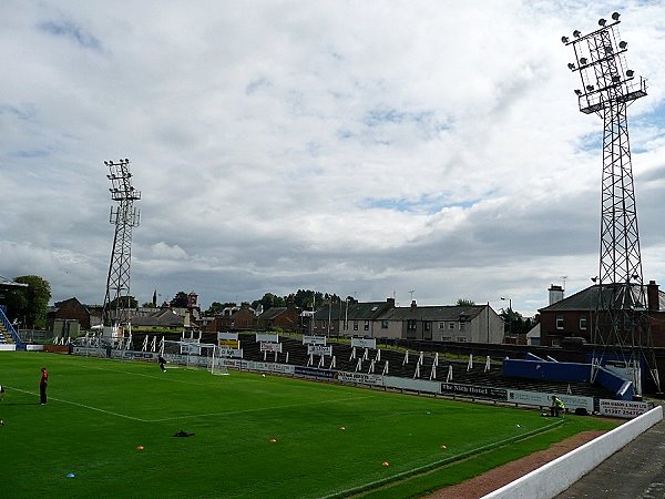 Palmerston Park - Dumfries, Dumfries and Galloway