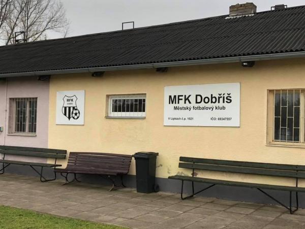 Stadion v Lipkách - Dobříš