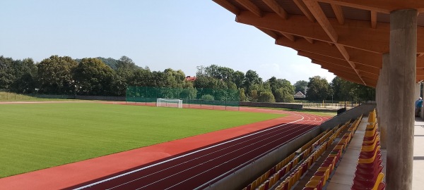 Stadion MOSiR w Lubaniu - Lubań