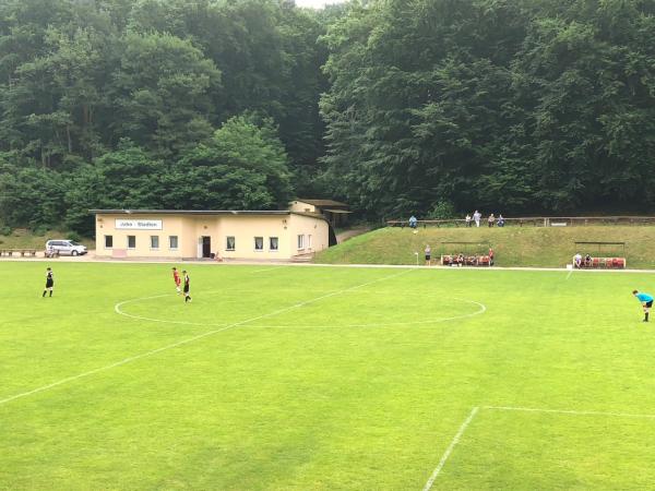 Friedrich-Ludwig-Jahn Stadion - Bad Freienwalde/Oder