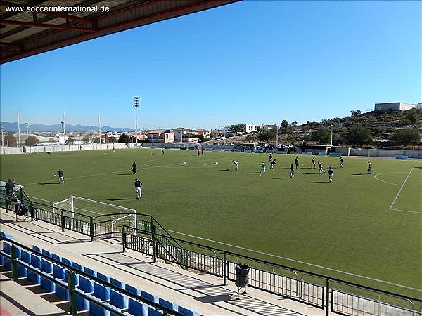 Estadio Municipal de Ribarroja - Ribarroja del Turia (Riba-roja de Túria), VC