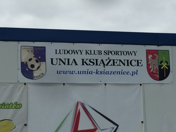 Boisko w Książenice - Książenice