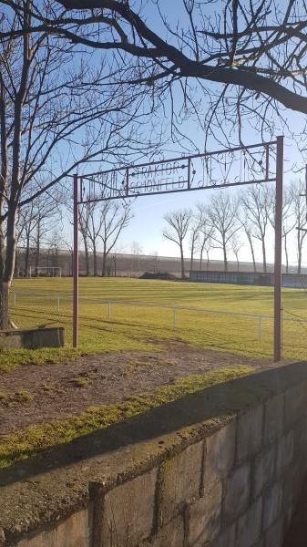 Sportplatz Schönfeld - Artern-Schönfeld