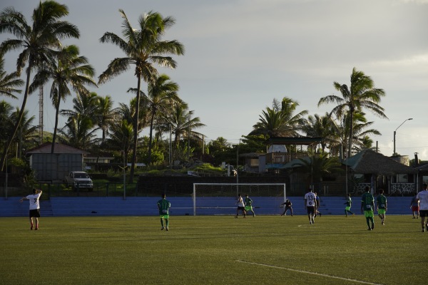 Estadio Koro Paina Kori - Hanga Roa, Isla de Pascua