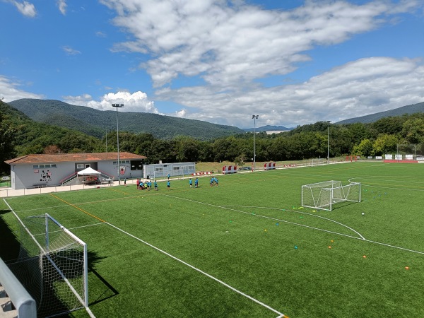 Camp de Fútbol Sant Jaume de Llierca - Sant Jaume de Llierca, CT