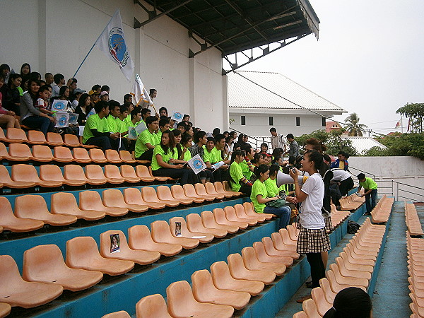 Anouvong Old National Stadium - Vientiane