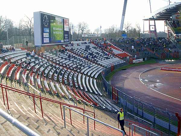 Wildparkstadion (1955) - Karlsruhe-Innenstadt-Ost