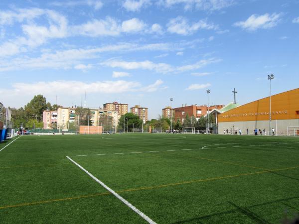 Campo de Futbol Domingo Savio - Madrid, MD