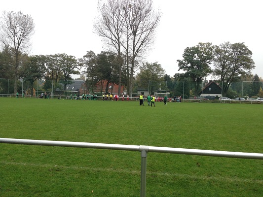 Sportanlage Briesestraße - Hohen Neuendorf-Bergfelde