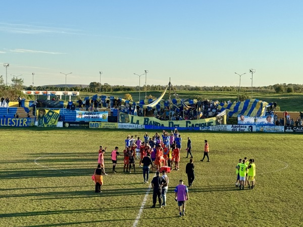 Estadio Central Ballester - José León Suárez, BA