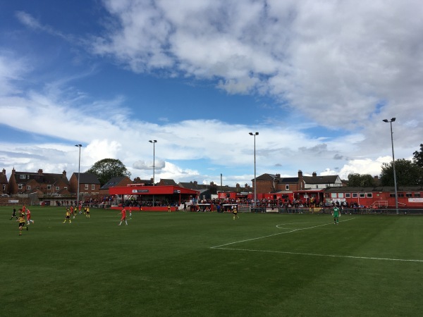The Moat Ground - Church Gresley, Derbyshire