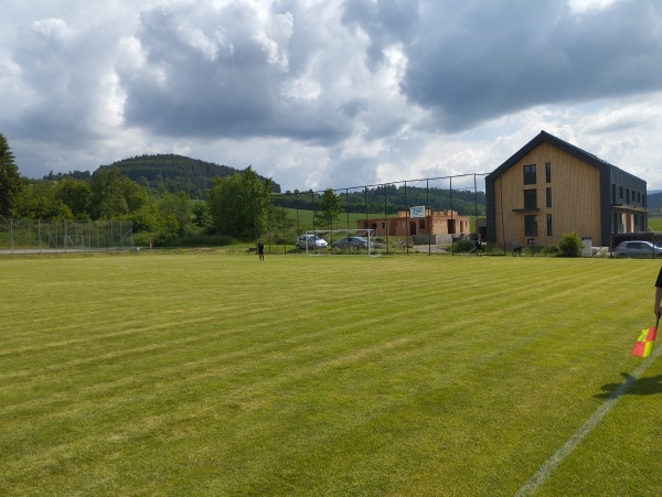 Hřiště Dlouhá Ves - Dlouhá Ves u Sušice