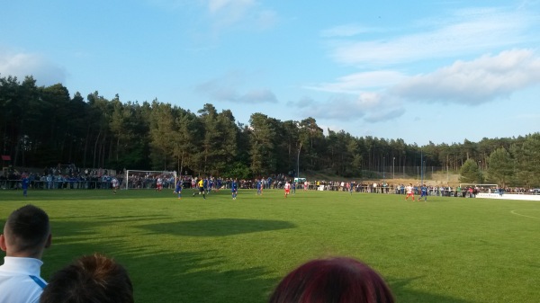 Sportplatz am Krähenberg - Möser-Hohenwarthe