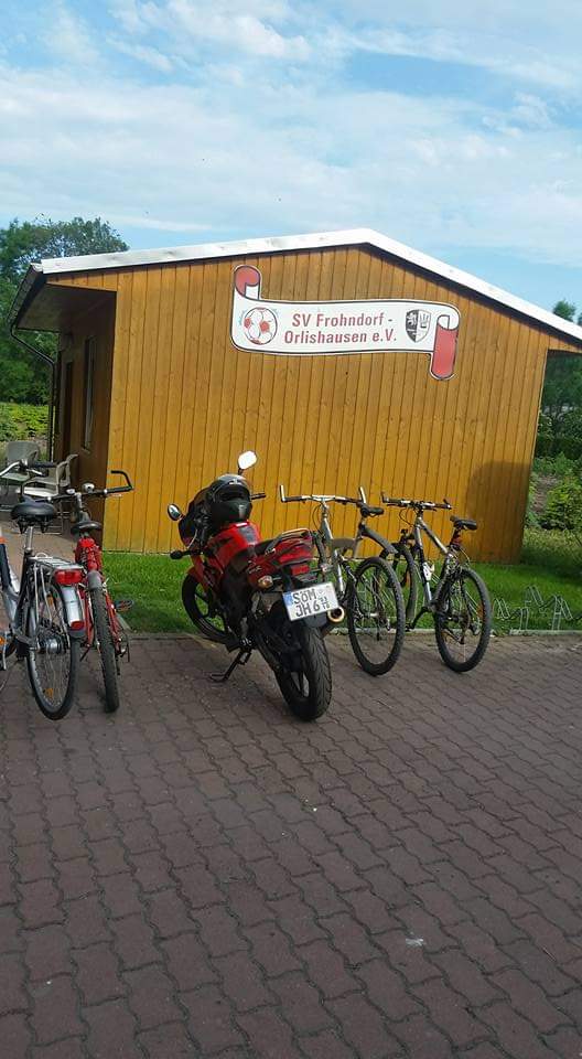 Sportplatz am Mühlgraben - Sömmerda-Frohndorf