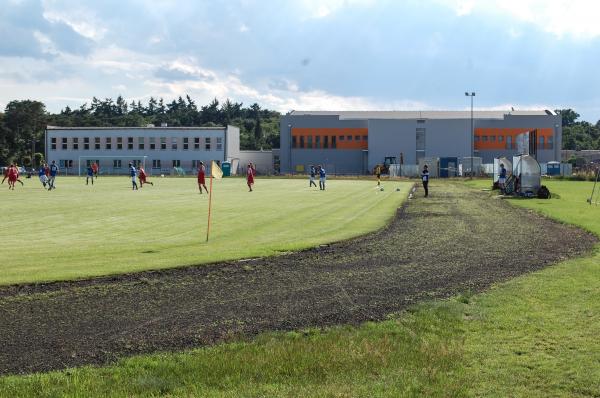 Stadion w Zaniemyśl - Zaniemyśl