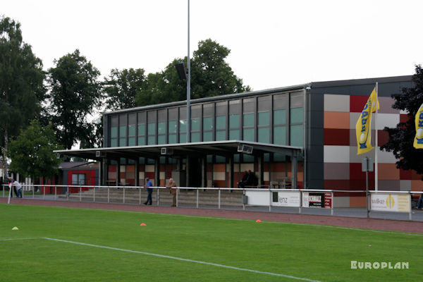 Stadion auf der Hauer - Korbach