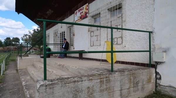 Futbalový štadion Povina - Povina