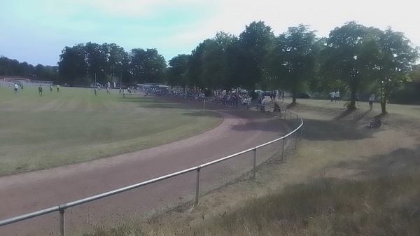 Stackmann-Stadion im Sportzentrum - Wittingen