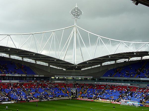 Toughsheet Community Stadium - Bolton, Greater Manchester