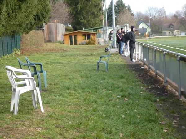 Stadion am Ostwaldweg Nebenplatz - Chemnitz-Reichenbrand