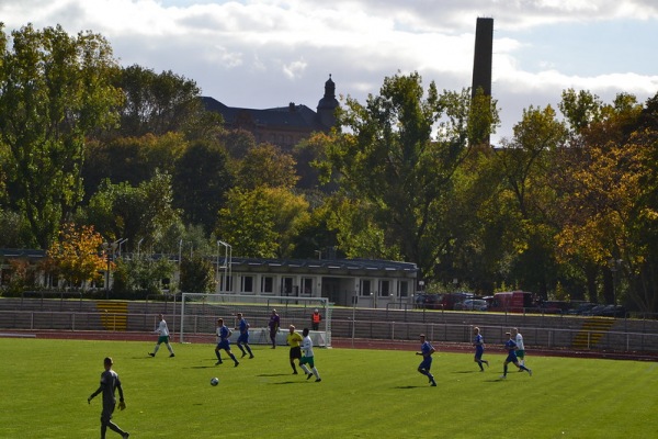 Ernst-Thälmann-Stadion - Zeitz