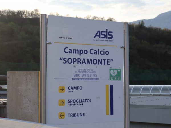 Campo Calcio Sopramonte - Sopramonte