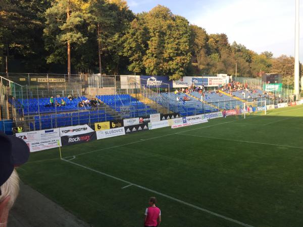 Stadion Letná - Zlín