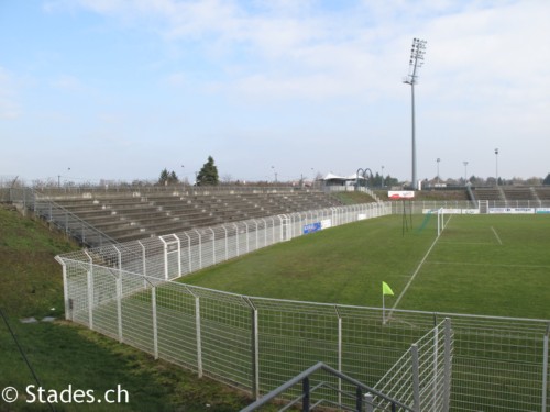 Stade Jacques Rimbault - Bourges