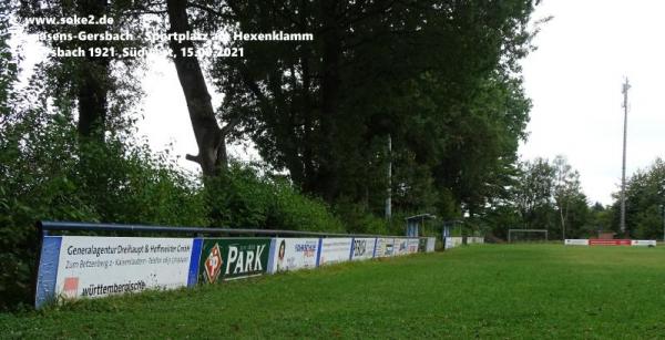 Sportplatz am Hexenklamm - Pirmasens-Gersbach