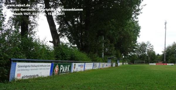 Sportplatz am Hexenklamm - Pirmasens-Gersbach