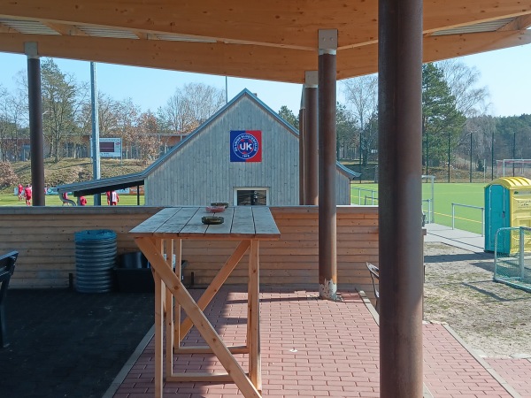 Sportplatz an der Mühlenstraße - Wandlitz-Klosterfelde