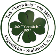 Wappen TuS Vorwärts 1897 Augustfehn-Stahlwerk diverse