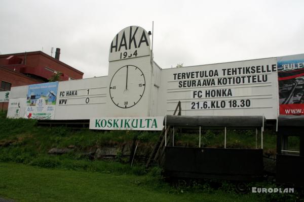 Tehtaan kenttä - Valkeakoski