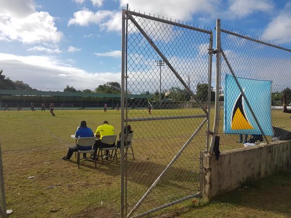 Marchand Playing Field - Castries-Marchand