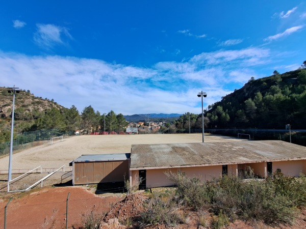 Camp de Futbol de Monistrol - Monistrol de Montserrat, CT