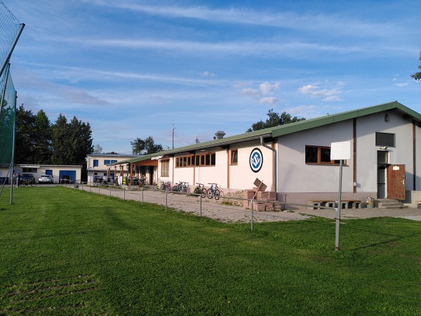 Eisenbahner Sportanlage - Augsburg