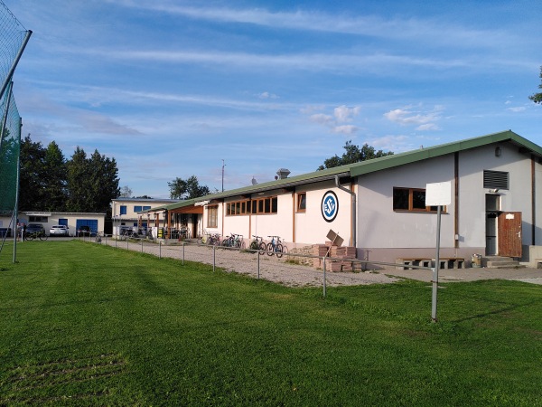 Eisenbahner Sportanlage - Augsburg-Kriegshaber