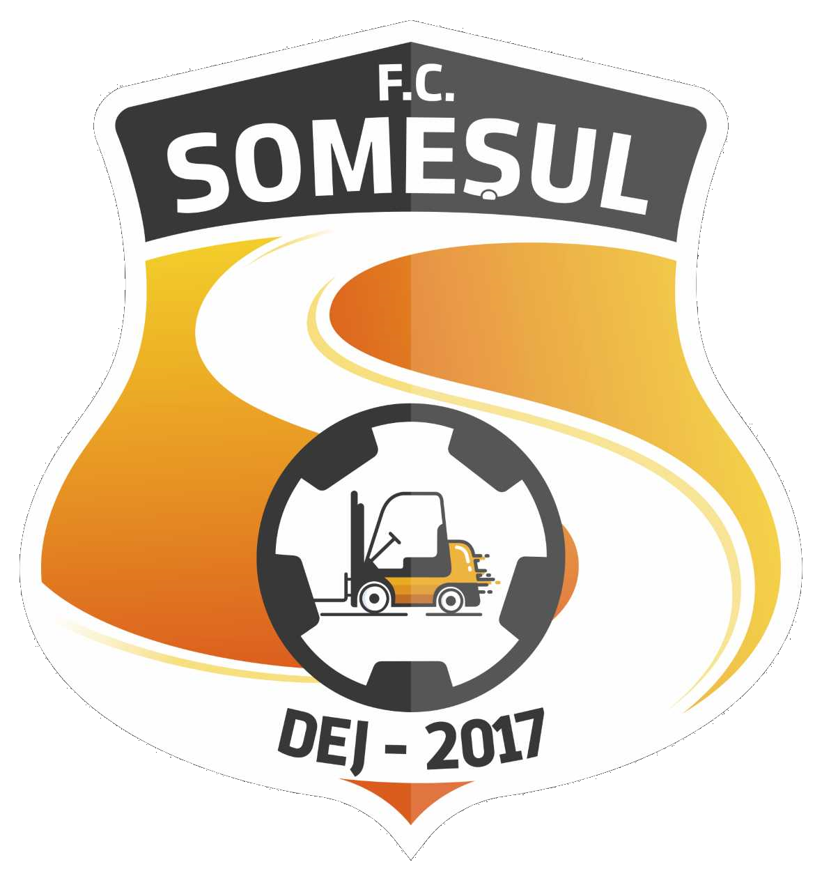 Wappen ehemals FC Someșul Dej